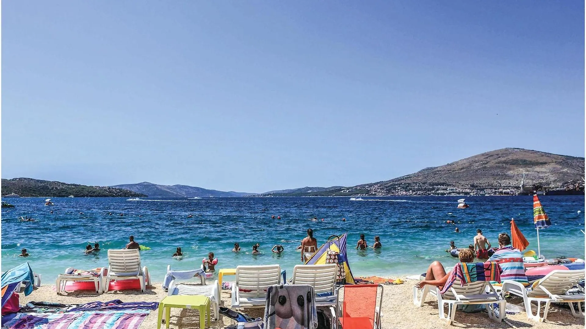 Lovely Apartment In Okrug Gornji With Wifi Trogir Kroatien