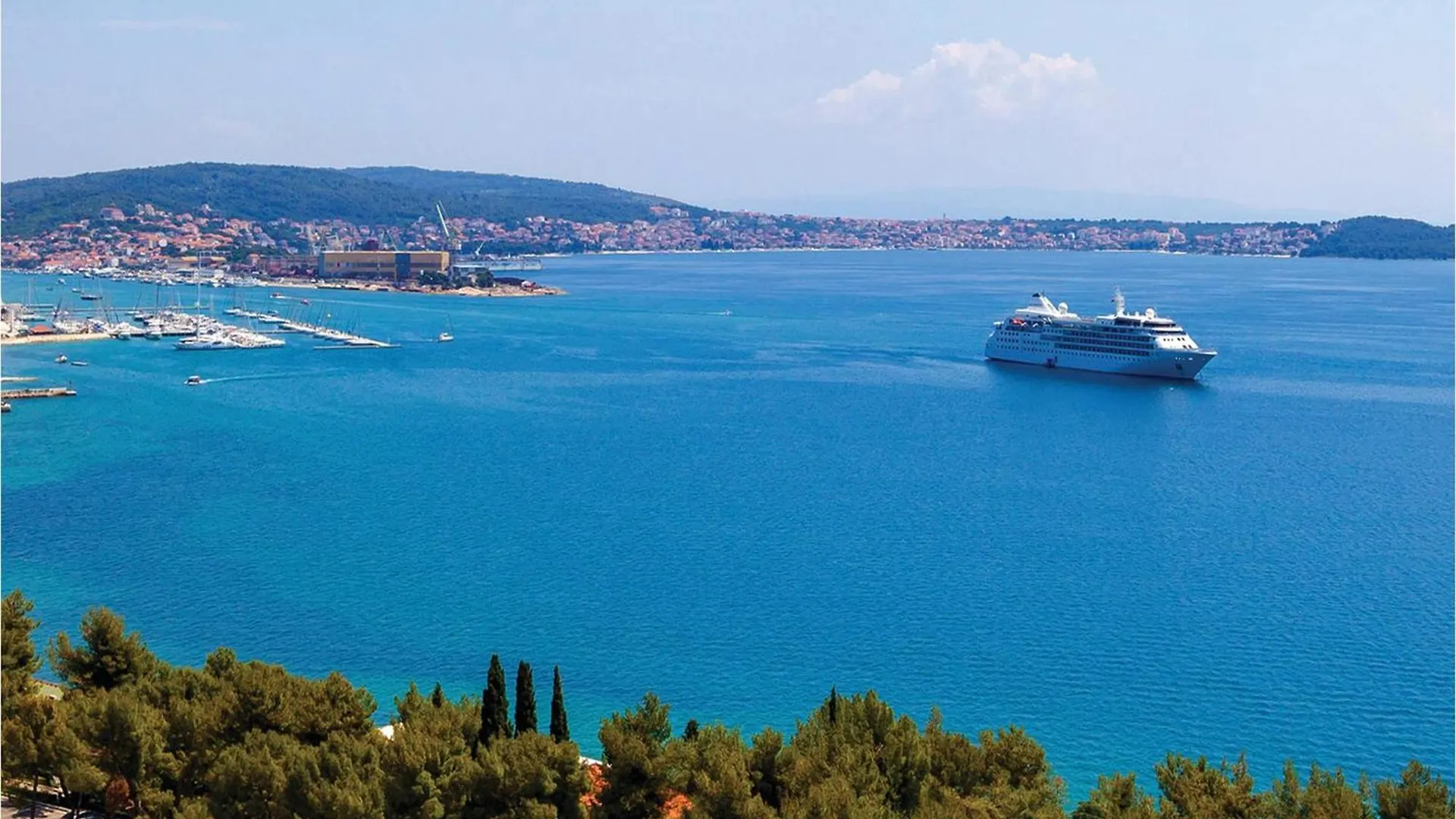 Lovely Apartment In Okrug Gornji With Wifi Trogir 0*,  Kroatien